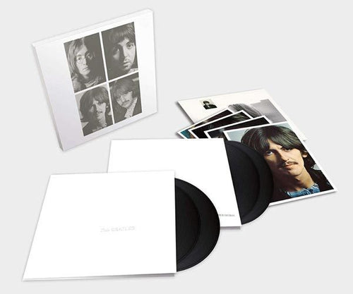 The Beatles – The White Album Deluxe 4 LP Vinyl Box Set - Bondi Records