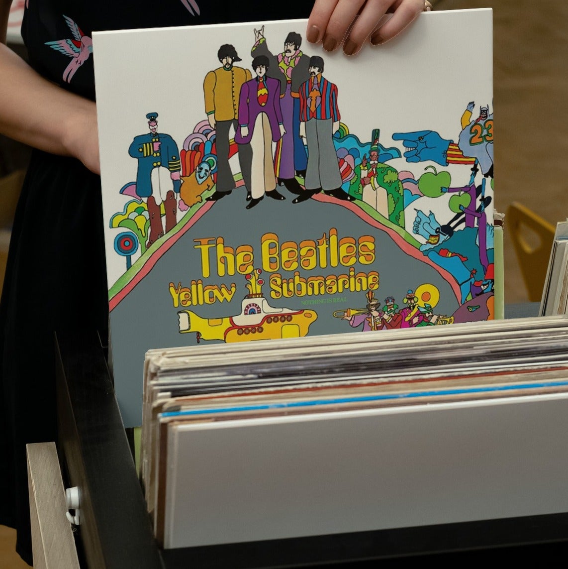 The Beatles - Yellow Submarine - Vinyl LP Record - Bondi Records