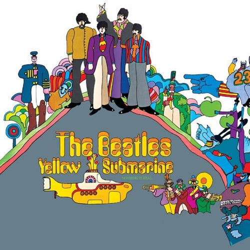 The Beatles - Yellow Submarine - Vinyl LP Record - Bondi Records