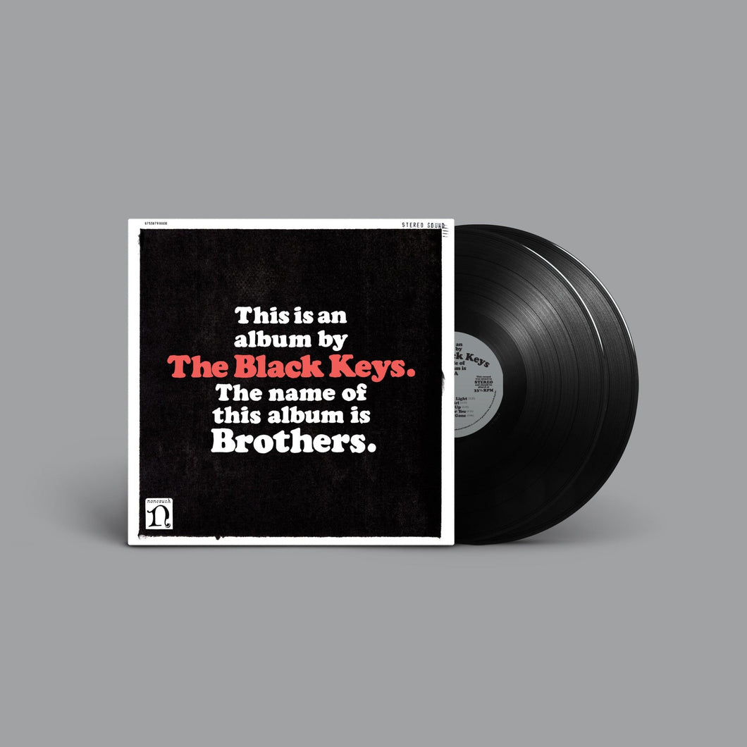 The Black Keys - Brothers - Anniversary Edition Vinyl LP Record - Bondi Records
