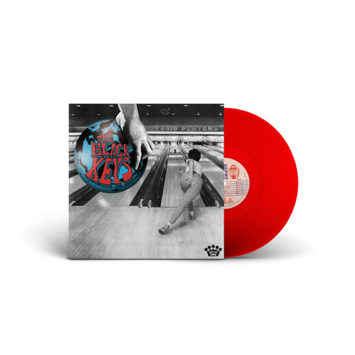 The Black Keys - Ohio Players - Red Vinyl LP Record - Bondi Records