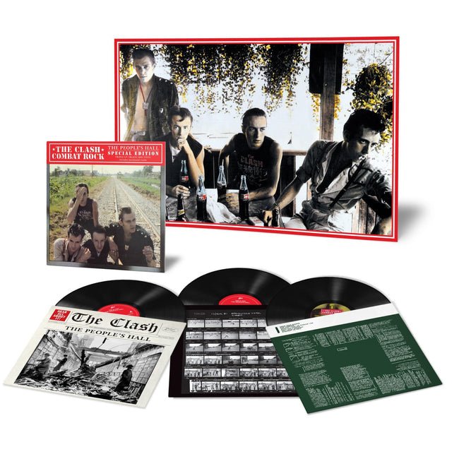 The Clash - Combat Rock / The People's Hall - Special Edition Vinyl LP Record - Bondi Records
