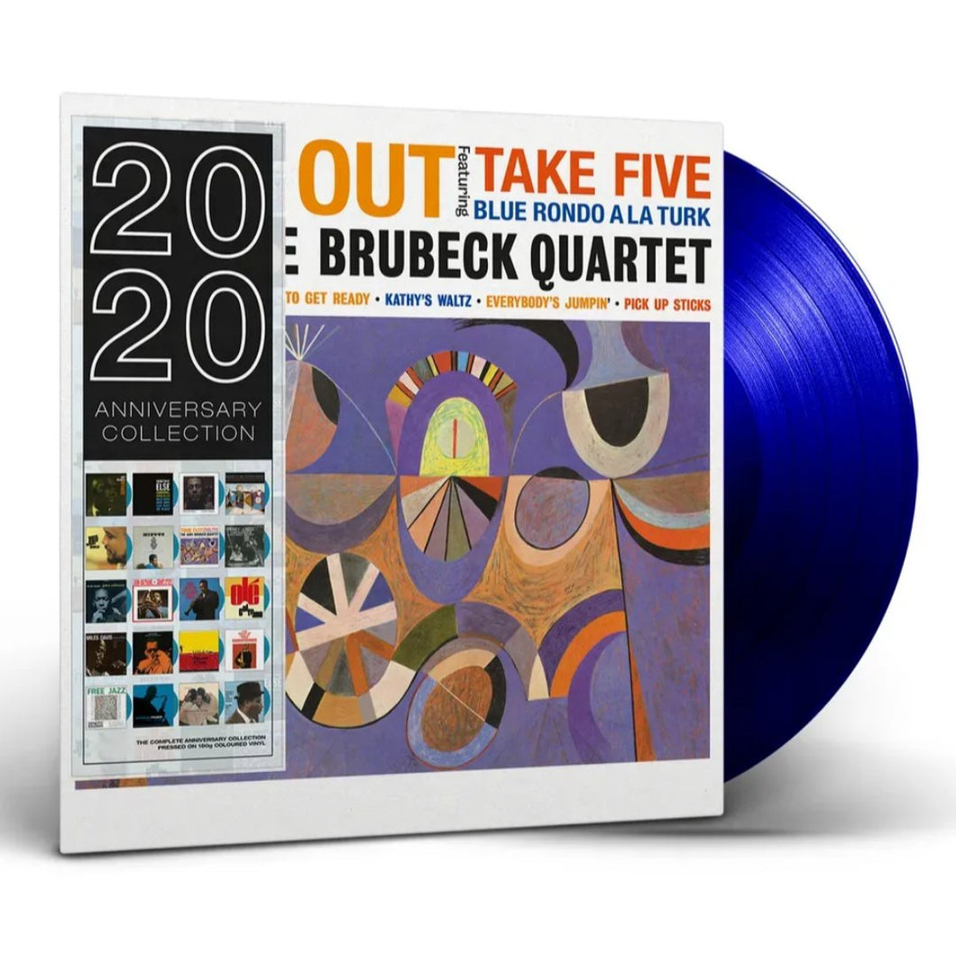 The Dave Brubeck Quartet - Time Out - Blue Vinyl LP Record - Bondi Records
