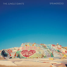 Load image into Gallery viewer, The Jungle Giants - Speakerzoid - Limited &#39;Bone&#39; Coloured Vinyl LP Record - Bondi Records
