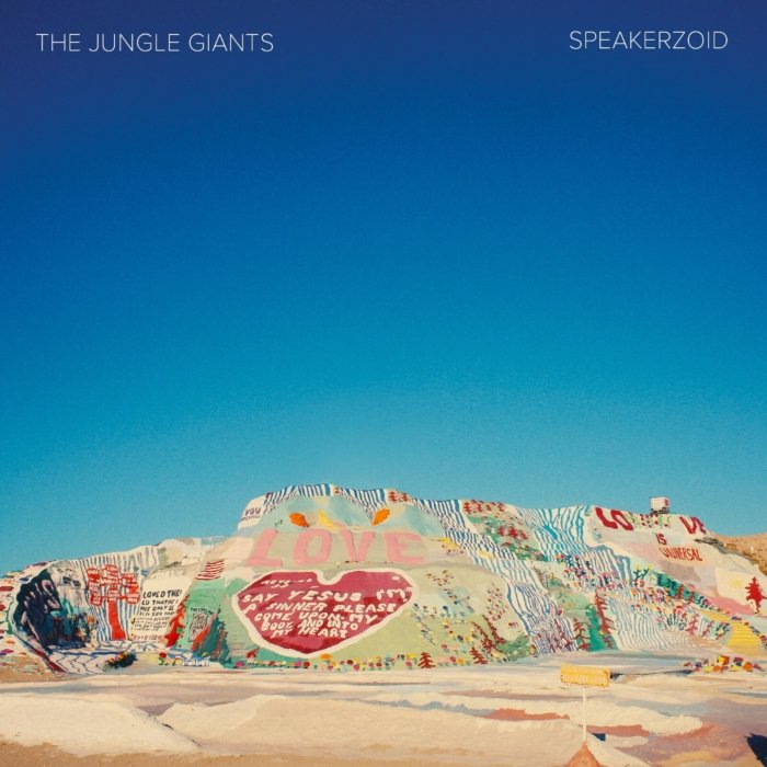The Jungle Giants - Speakerzoid - Limited 'Bone' Coloured Vinyl LP Record - Bondi Records