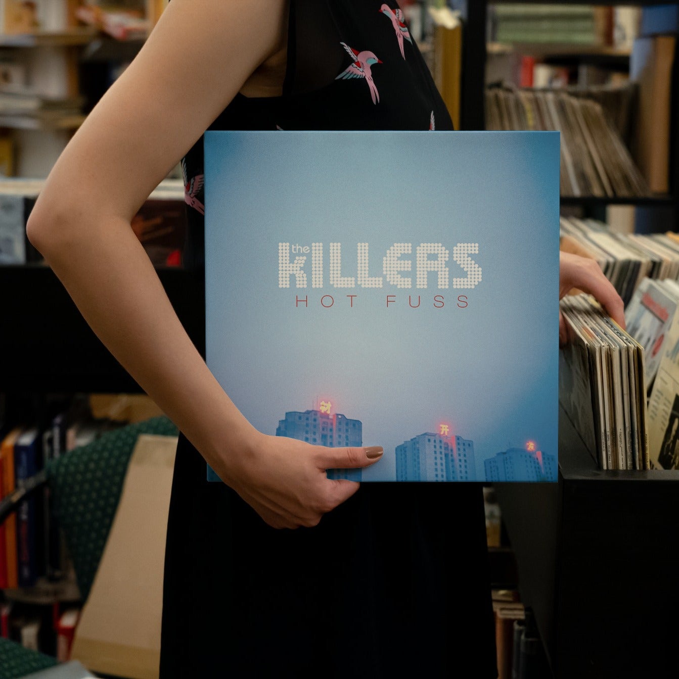 The Killers - Hot Fuss - Vinyl LP Record - Bondi Records