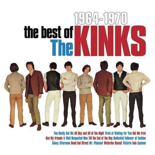 The Kinks - The Best Of The Kinks 1964-1970 - Vinyl LP Record - Bondi Records