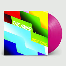 Load image into Gallery viewer, The Knife - Deep Cuts - Magenta Vinyl LP Record - Bondi Records
