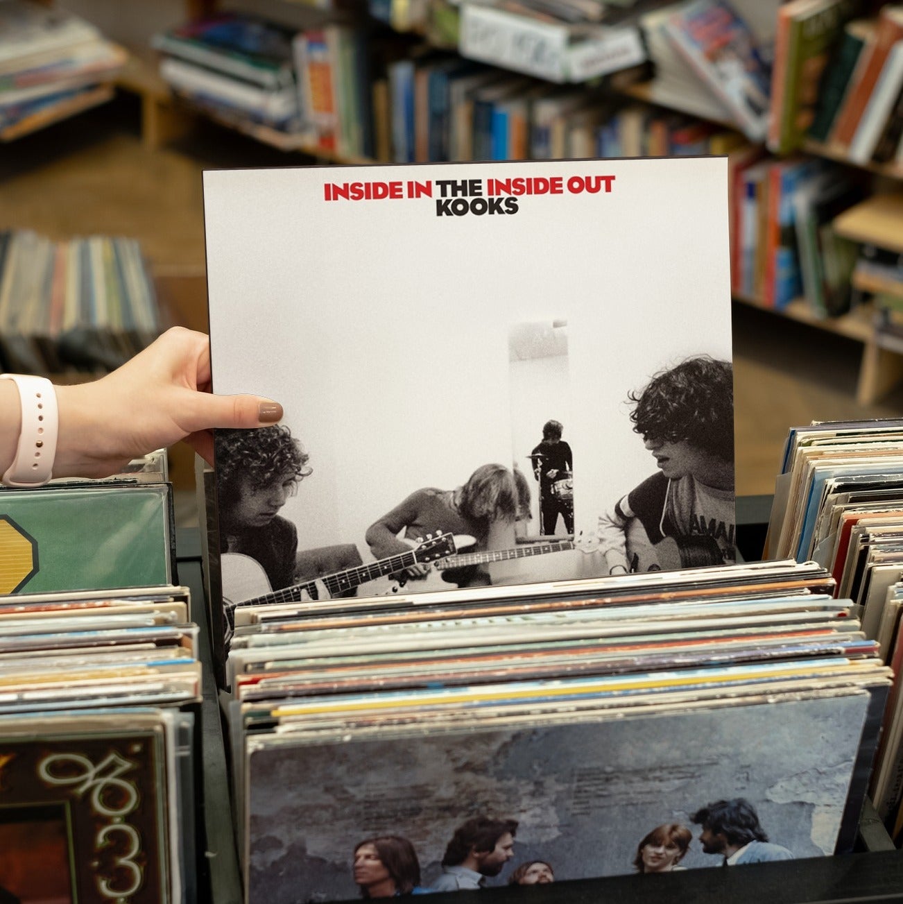 The Kooks - Inside In / Inside Out - Vinyl LP Record - Bondi Records