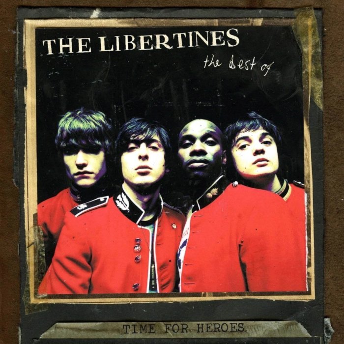 The Libertines - Time for Heroes: The Best of The Libertines - Vinyl LP Record - Bondi Records