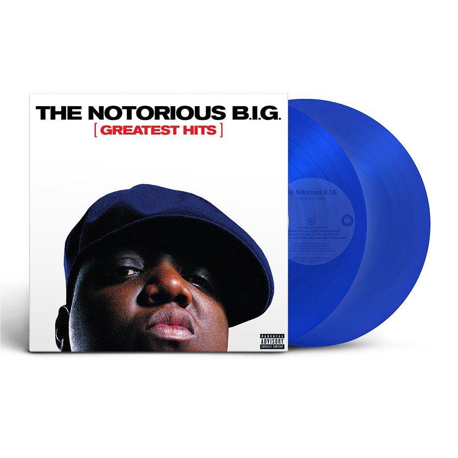 The Notorious B.I.G. - Greatest Hits - Blue Vinyl Record - Bondi Records