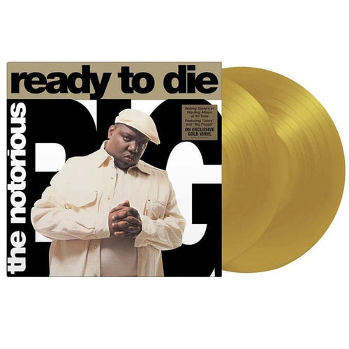 The Notorious B.I.G. – Ready to Die - Limited Gold Vinyl LP Record - Bondi Records