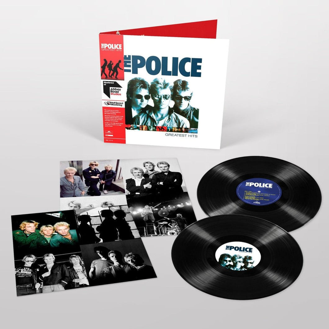 The Police - Greatest Hits Anniversary Edition - Vinyl LP Record - Bondi Records