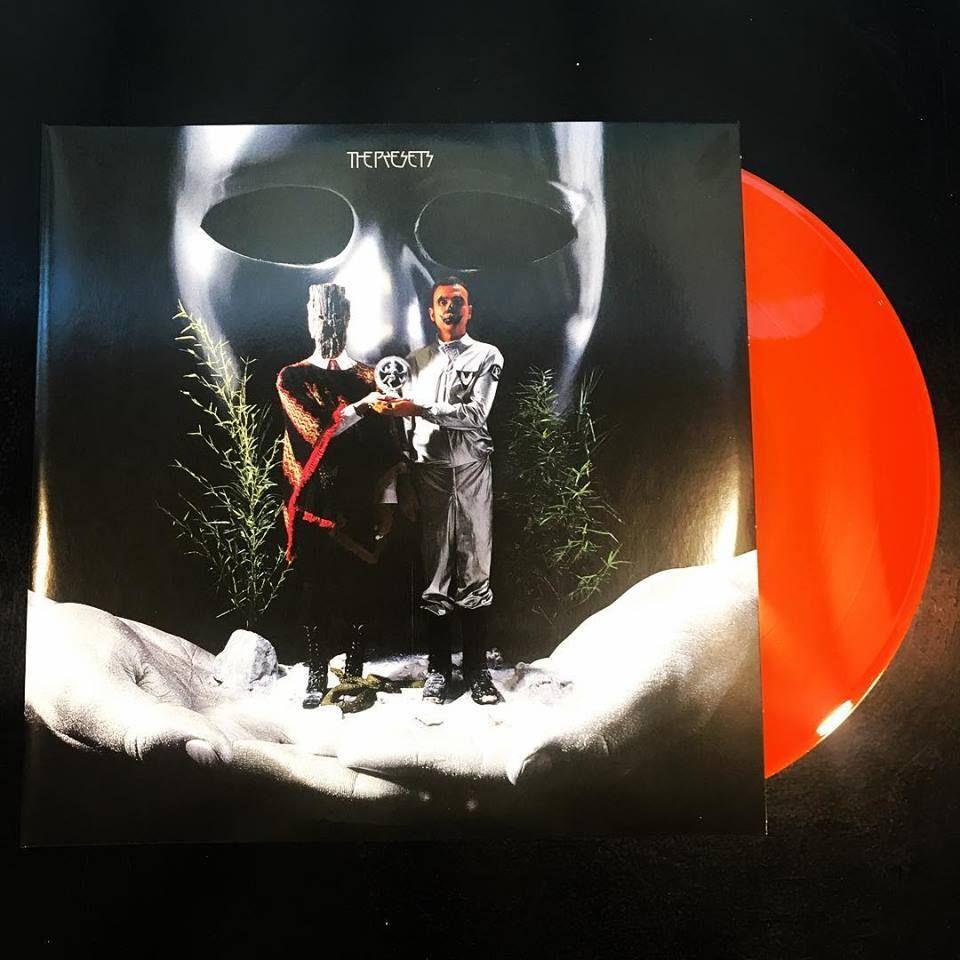 The Presets - Apocalypso - Limited Edition Orange Vinyl LP Record - Bondi Records