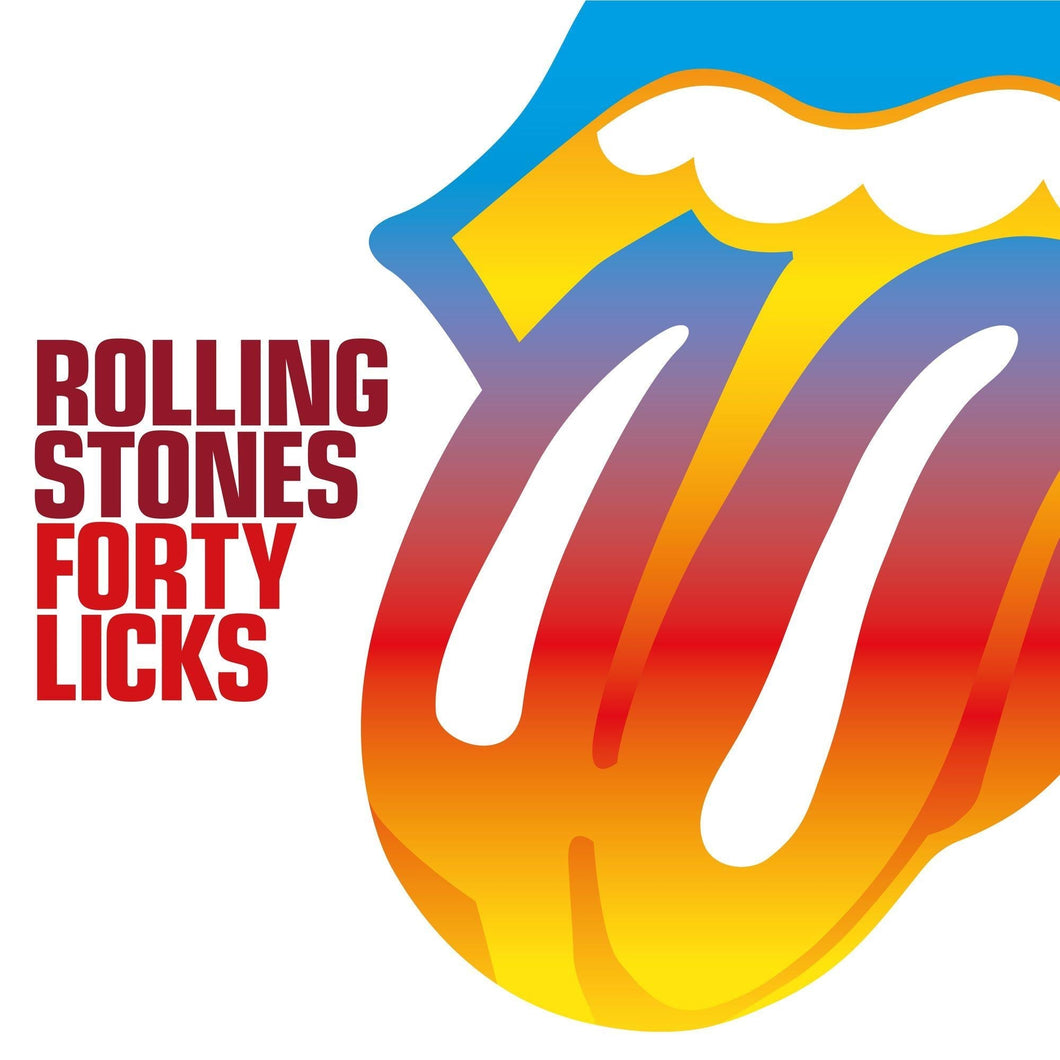 The Rolling Stones - Forty Licks - Limited Edition 4LP Vinyl Record Boxset - Bondi Records