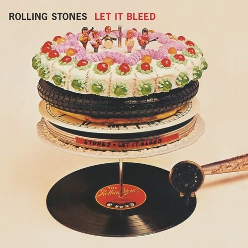 The Rolling Stones - Let It Bleed - 50th Anniversary Vinyl LP Record - Bondi Records