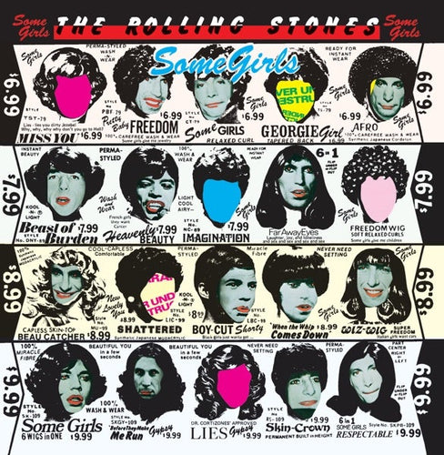 The Rolling Stones - Some Girls - Vinyl LP Record - Bondi Records