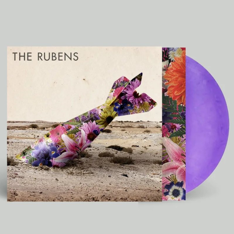 The Rubens - The Rubens - 10th Anniverary Purple & White Marbled Vinyl LP Record - Bondi Records