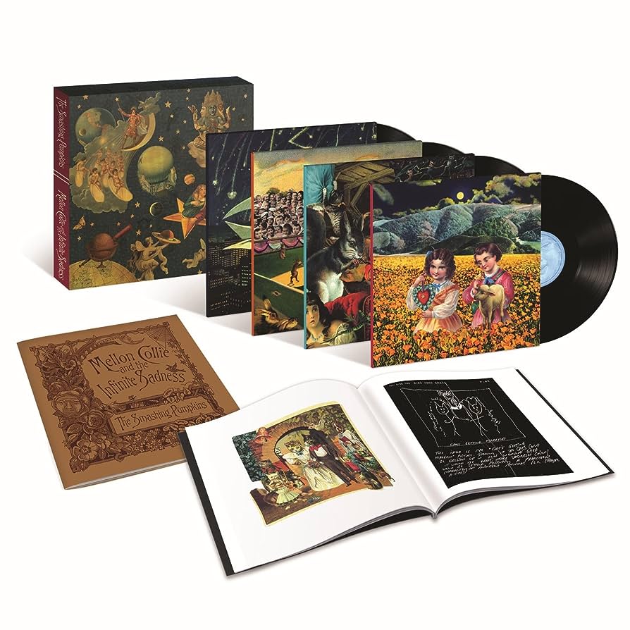 The Smashing Pumpkins - Mellon Collie And The Infinite Sadness - Vinyl LP Record - Bondi Records