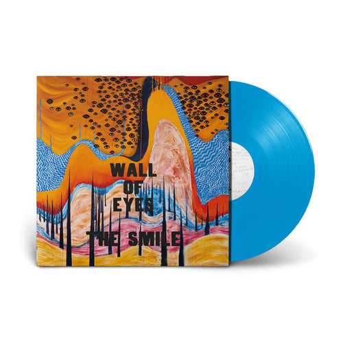 The Smile - Wall of Eyes - Blue Vinyl LP Record - Bondi Records