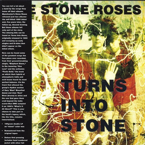 The Stone Roses - Turns Into Stone - Vinyl LP Record - Bondi Records