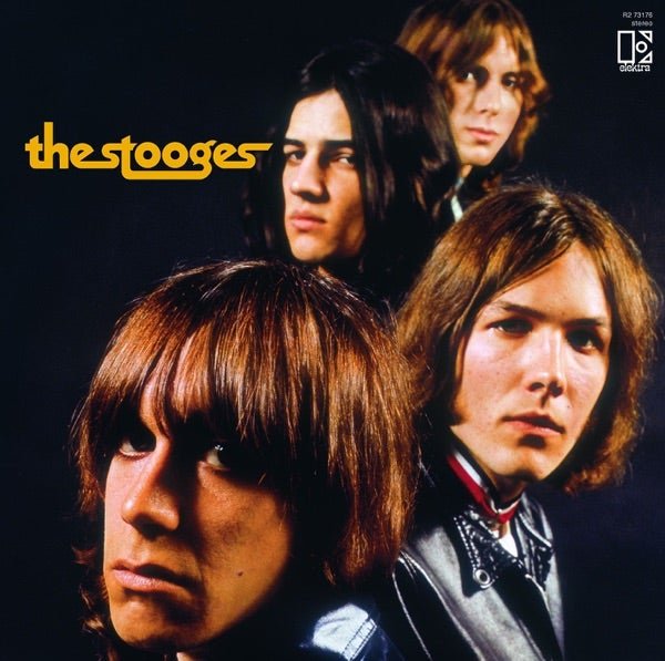 The Stooges - The Stooges - Limited Edition Coloured Vinyl LP Record - Bondi Records