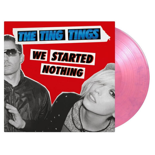 The Ting Tings - We Started Nothing - 15th Anniversary Pink & Purple Marble - Vinyl LP Record - Bondi Records