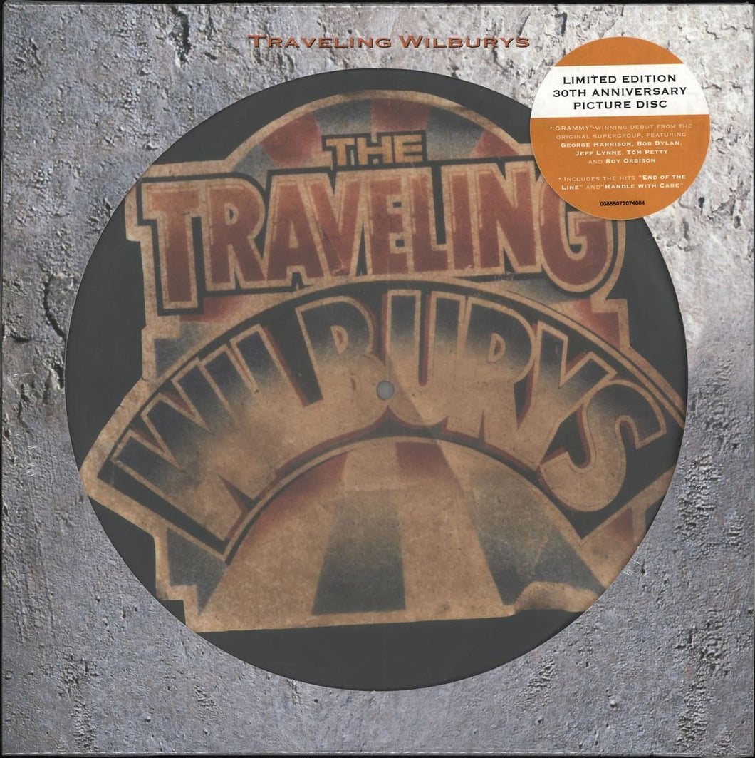 The Traveling Wilburys - The Traveling Wilburys Vol. 1 - 30th Anniversary Picture Disc Vinyl LP Record - Bondi Records
