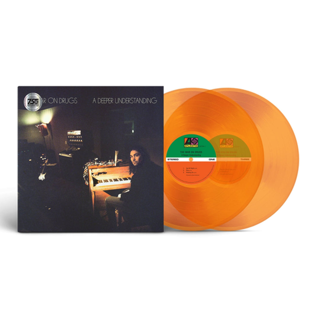 The War On Drugs - A Deeper Understanding - Tangerine Vinyl LP Record - Bondi Records