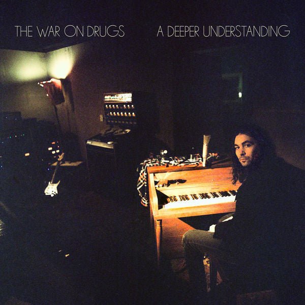 The War On Drugs - A Deeper Understanding - Clear Vinyl LP Record - Bondi Records