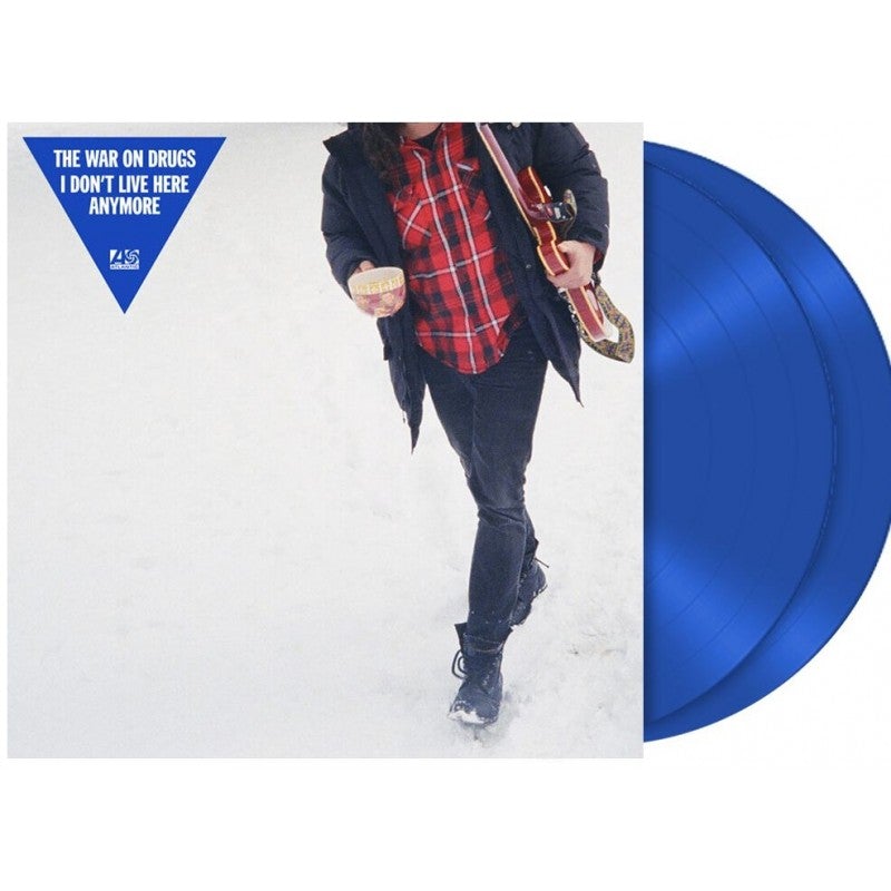 The War On Drugs - I Don't Live Here Anymore - Blue Vinyl LP Record - Bondi Records