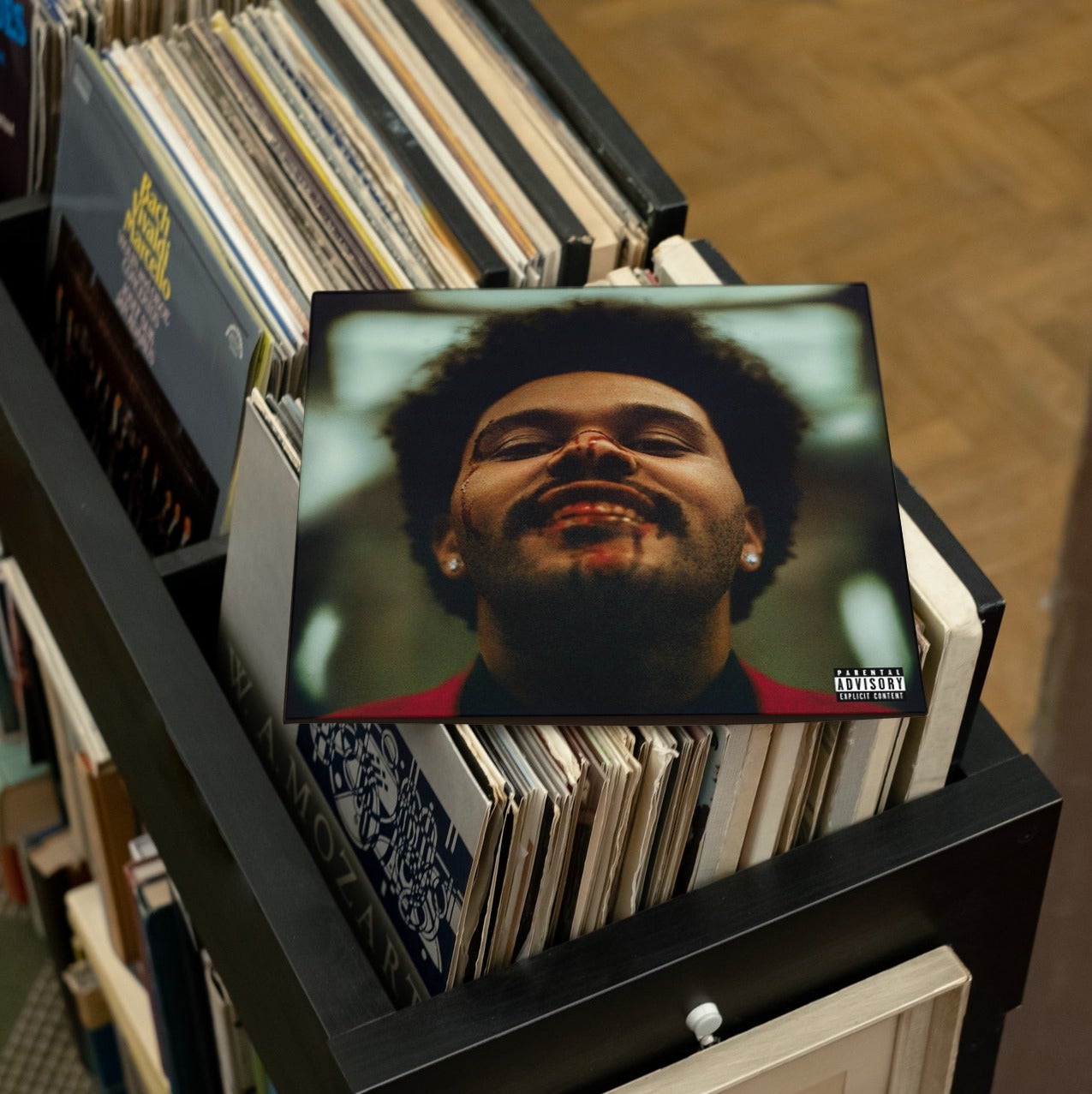 Weekend. Records The Weeknd - After Hours - Vinyl LP Record - Bondi Records