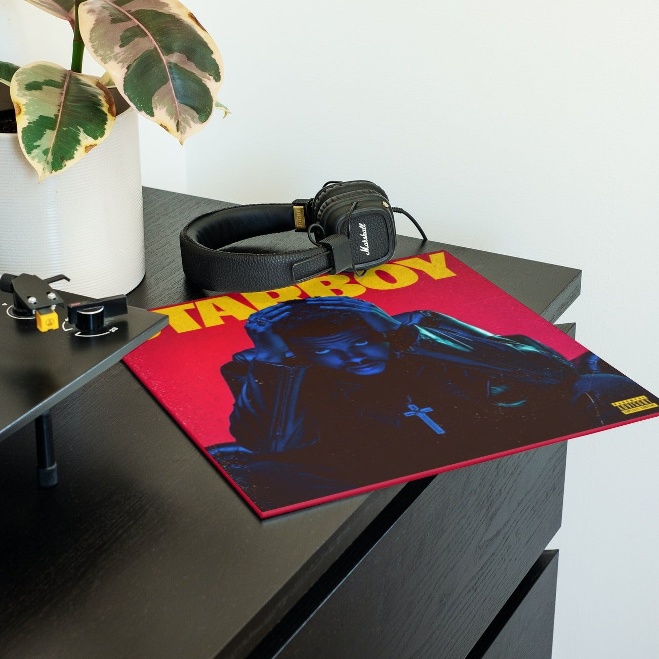 The Weeknd - Starboy - Translucent Red Vinyl LP Record - Bondi Records