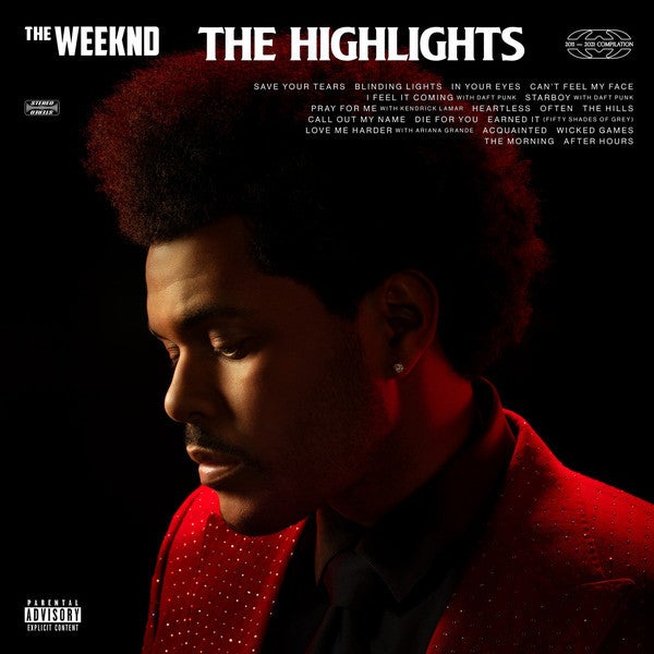 The Weeknd - The Highlights - Vinyl LP Record - Bondi Records