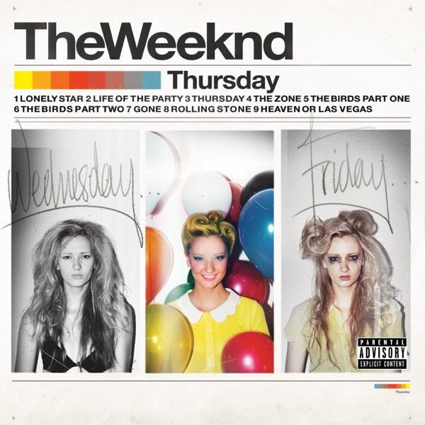 The Weeknd - Thursday - Vinyl LP Record - Bondi Records