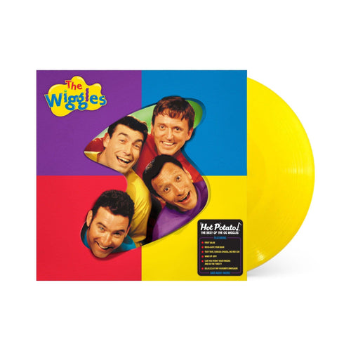 The Wiggles - Hot Potato! The Best of the OG Wiggles - Yellow Vinyl LP Record - Bondi Records