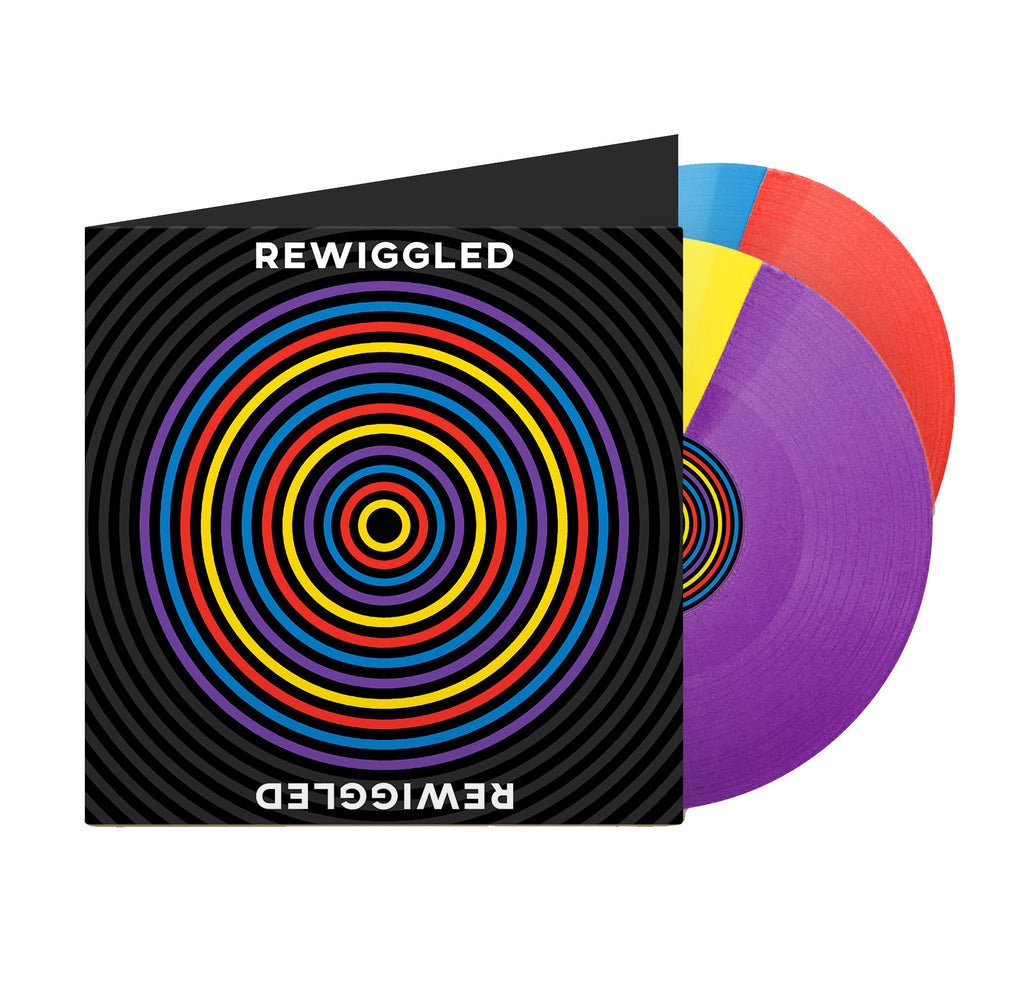 The Wiggles - Rewiggled - Vinyl LP Record - Bondi Records