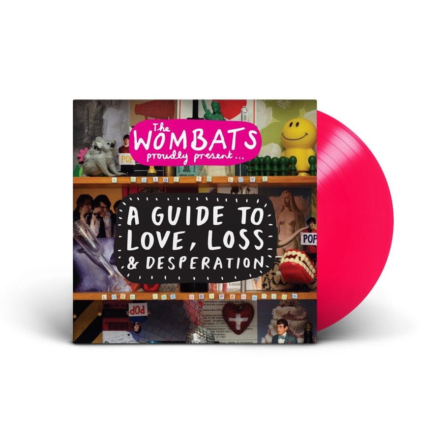 The Wombats - Proudly Present... A Guide To Love, Loss & Desperation - Vinyl LP Record - Bondi Records