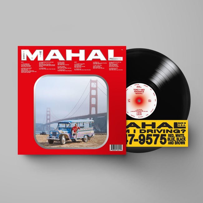 Toro Y Moi - Mahal - Vinyl LP Record - Bondi Records