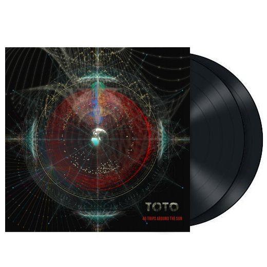 Toto - Greatest Hits - 40 Trips Around The Sun - Vinyl LP Record ...