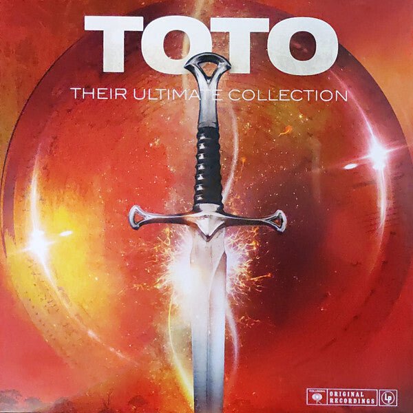 Toto - Their Ultimate Collection - Vinyl LP Record - Bondi Records
