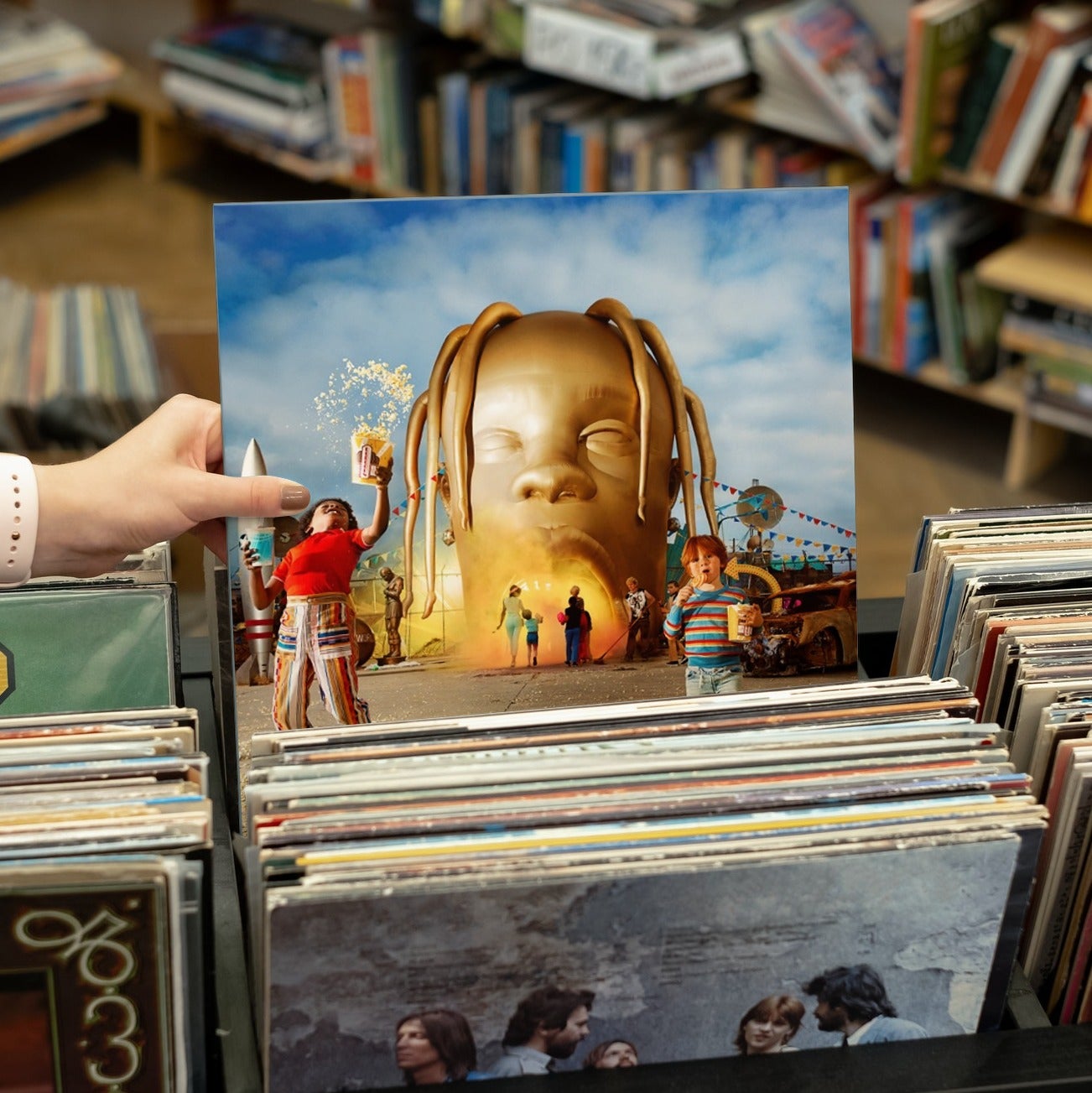 Travis Scott - Astroworld - Vinyl LP Record - Bondi Records