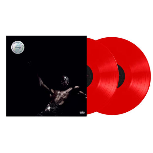 Travis Scott - Utopia - Opaque Red Vinyl LP Record - Bondi Records