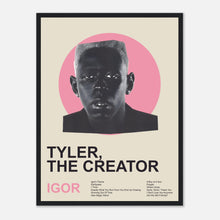 Load image into Gallery viewer, Tyler, The Creator - Igor - Framed Poster - Bondi Records

