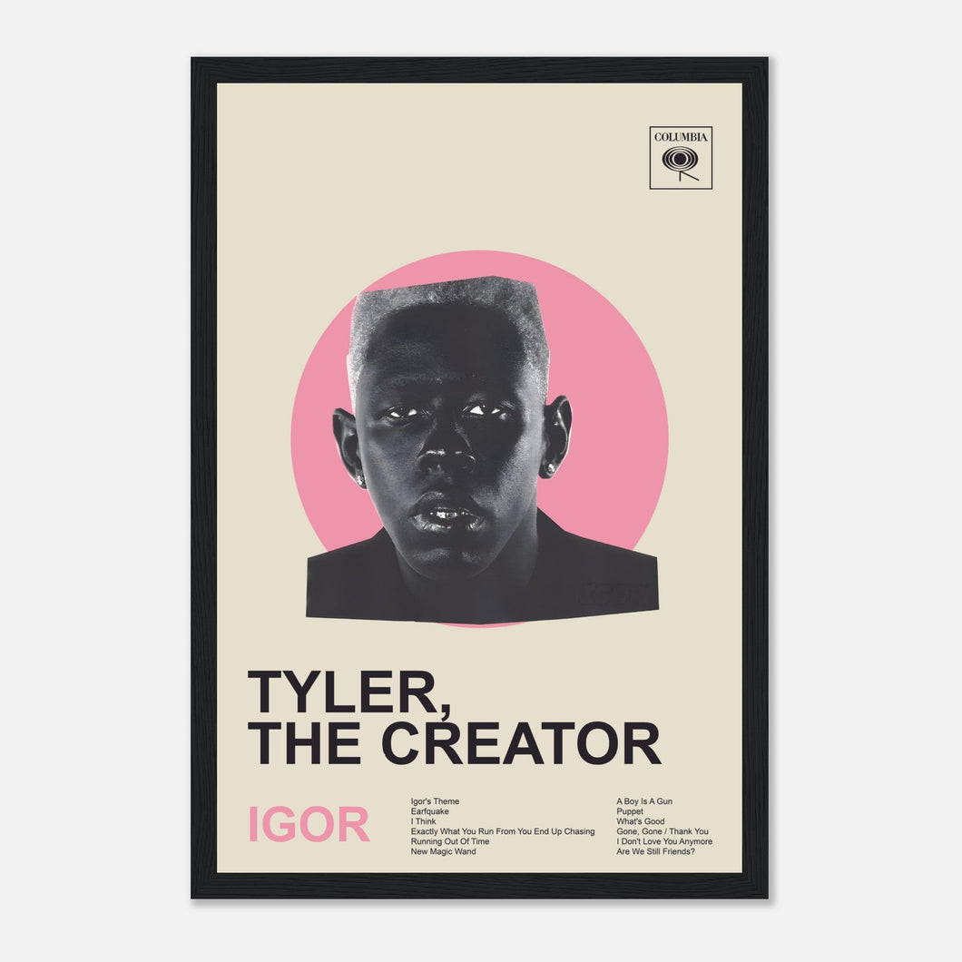 Tyler, The Creator - Igor - Framed Poster - Bondi Records