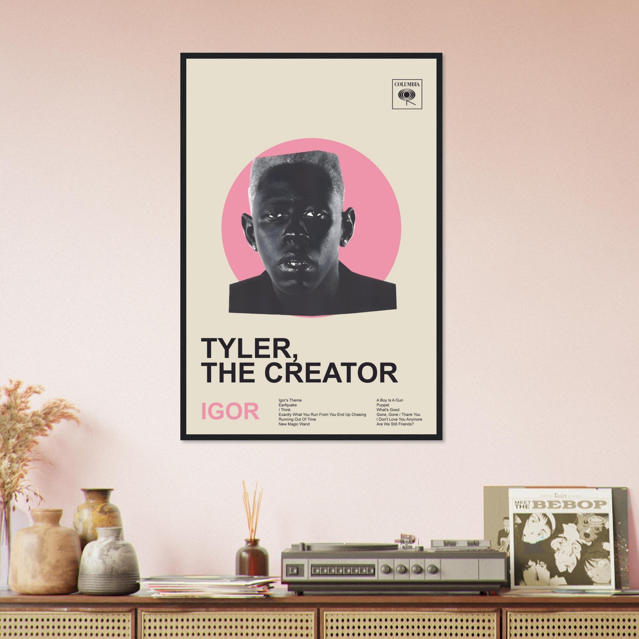 Tyler, The Creator - Igor - Framed Poster – Bondi Records