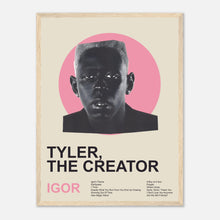 Load image into Gallery viewer, Tyler, The Creator - Igor - Framed Poster - Bondi Records
