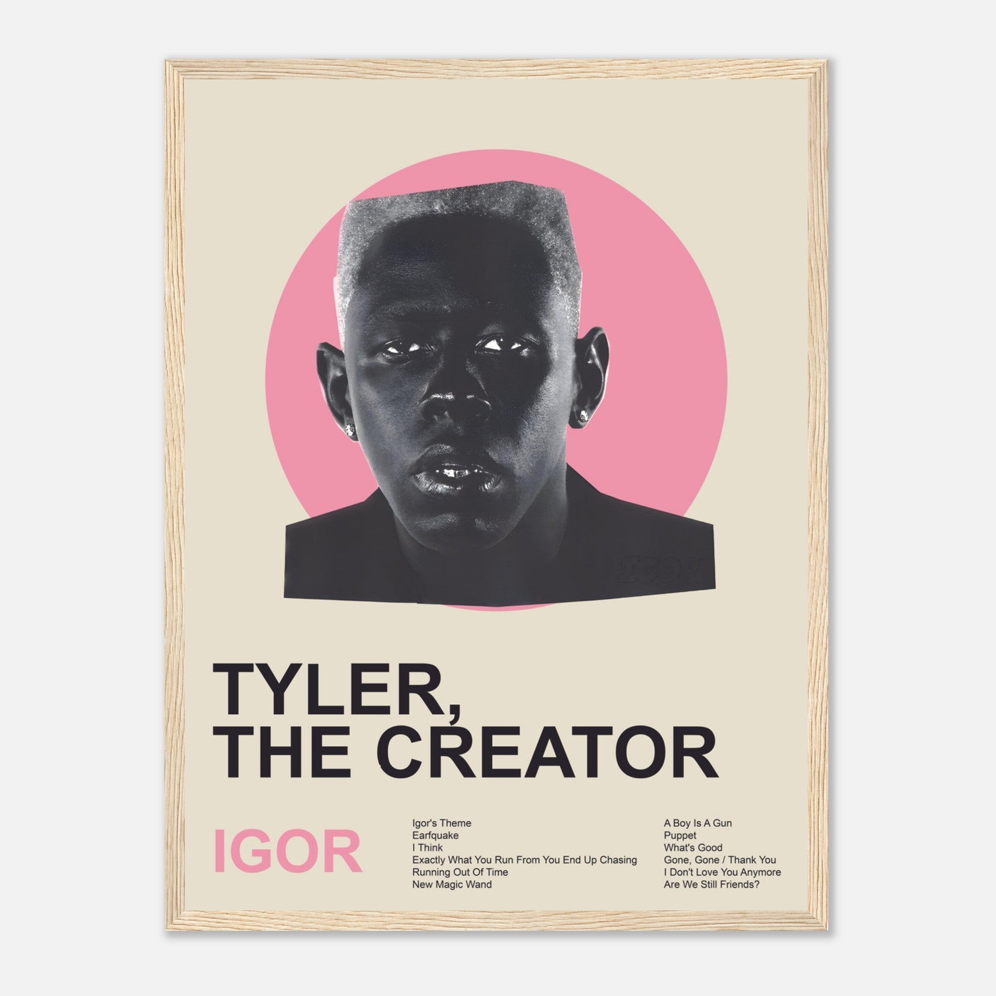 Tyler, The Creator - Igor - Framed Poster - Bondi Records