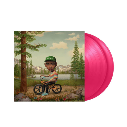 Tyler, The Creator - Wolf - 10th Anniversary Hot Pink Vinyl LP Record - Bondi Records