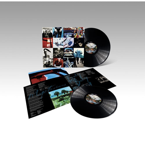 U2 - Achtung Baby - 30th Anniversary Vinyl LP Record - Bondi Records
